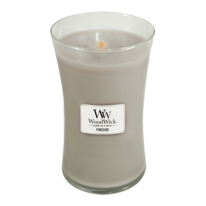 WoodWick® Large Candle - Fireside-1